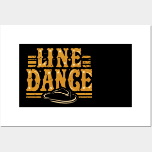 Line-dance Posters and Art